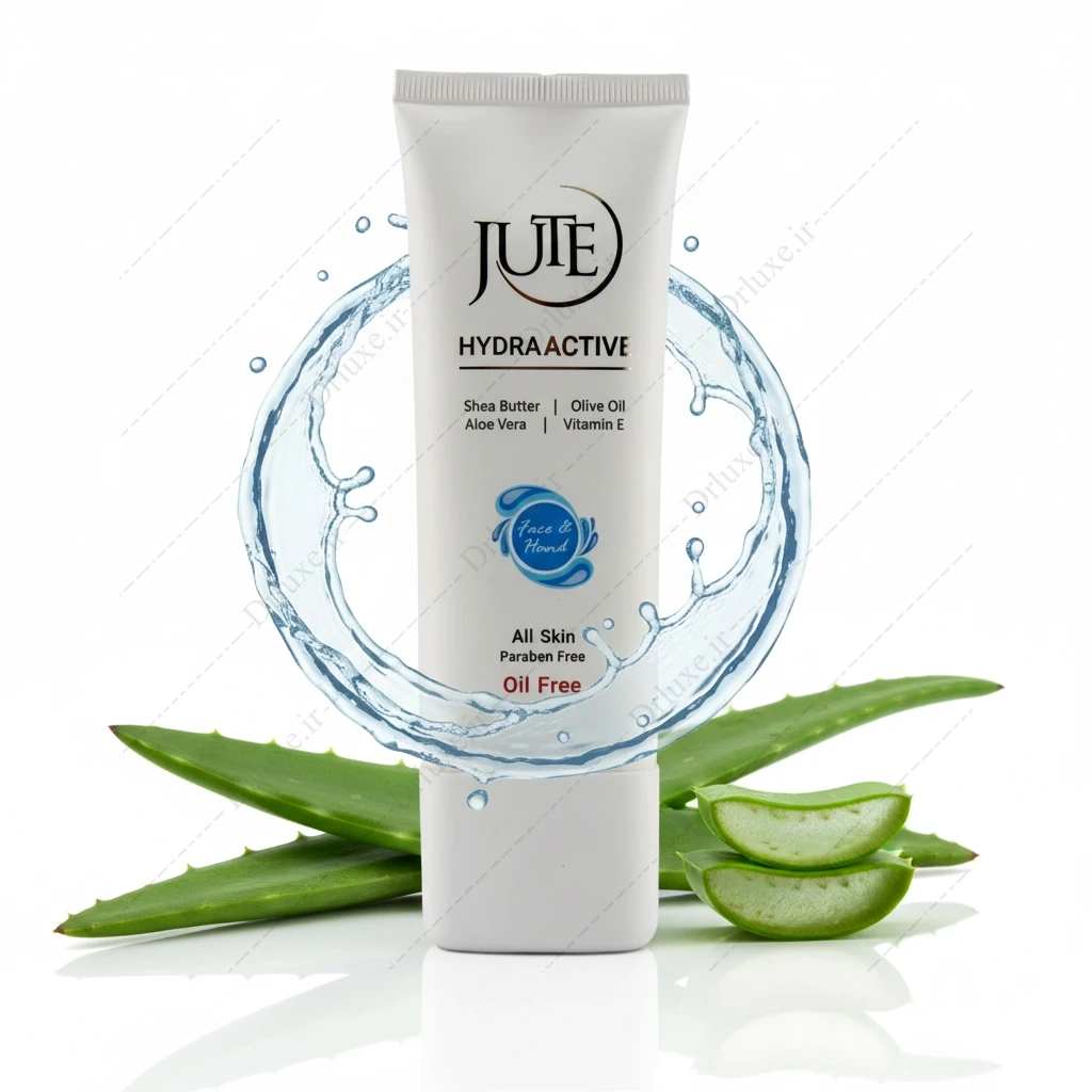 کرم آبرسان دست و صورت ژوت مدل هیدرا اکتیو 70 میلی‌لیتر